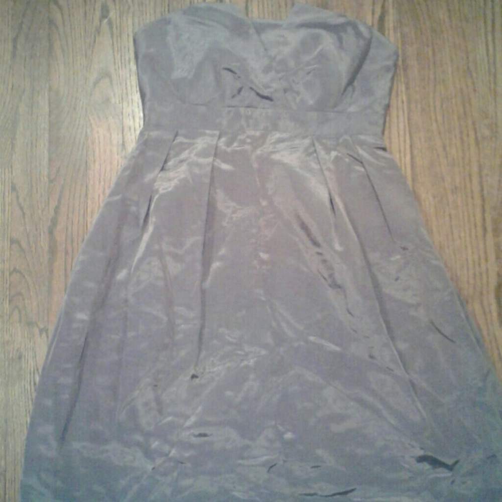 Purple metallic color change dress by THREAD